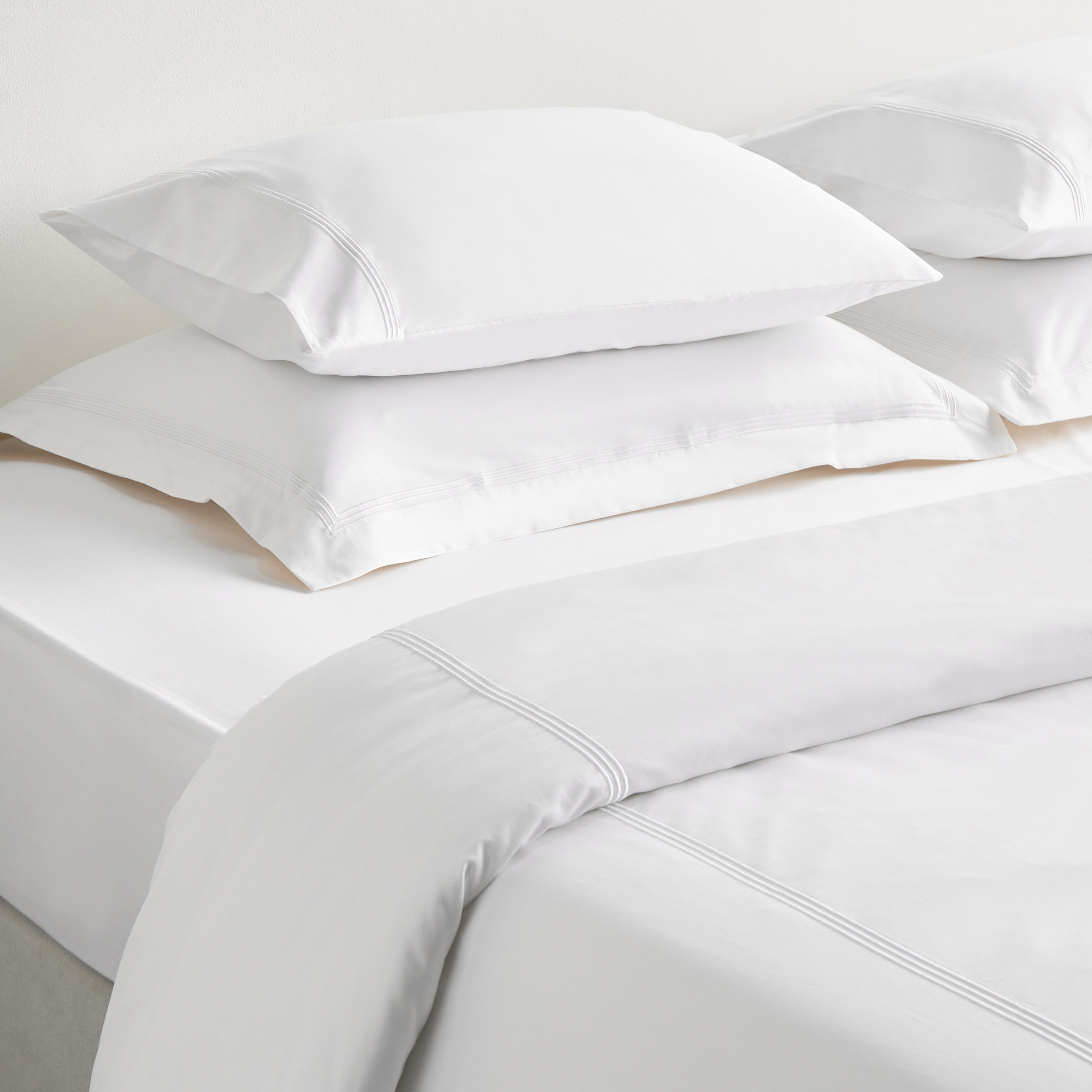 شرشف مطاطي كينج ساتان من القطن المصري بعدد خيوط 400 - ويف - 180x205 سم-household-bedding-sheetsandpillowcases-fittedsheets-image-2