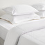 Wave Egyptian Cotton Sateen 400 Thread Count King Fitted Sheet - 180x205 cm-household-bedding-sheetsandpillowcases-fittedsheets-image-3