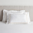Wave Egyptian Cotton Sateen 400 Thread Count 2-Piece King Pillowcase Set - 50x90 cm-household-bedding-sheetsandpillowcases-pillowcases-image-1
