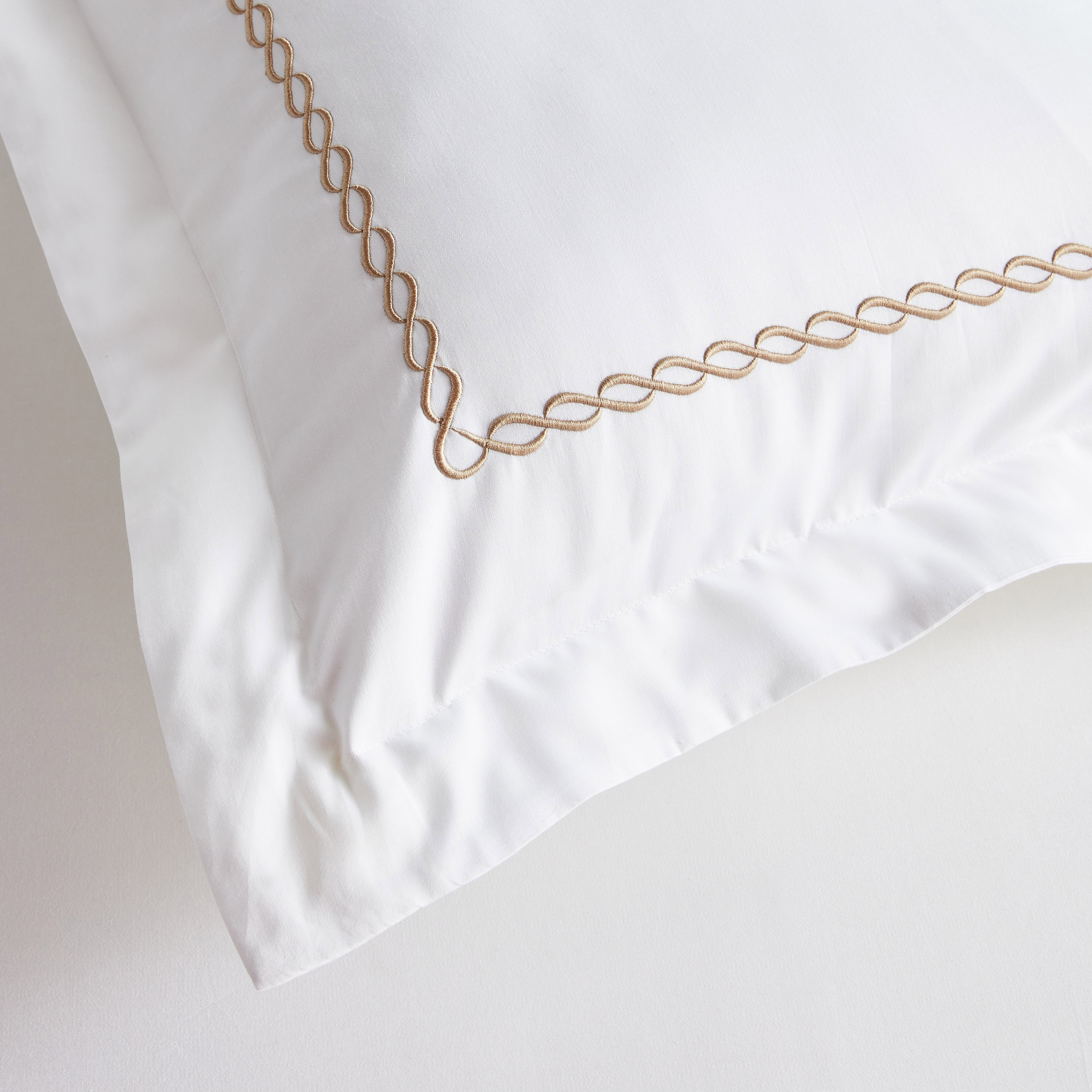 Wave Egyptian Cotton Sateen 400 Thread Count 2-Piece King Pillowcase Set - 50x90 cm-household-bedding-sheetsandpillowcases-pillowcases-image-3