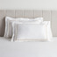 Wave Egyptian Cotton Sateen 400 Thread Count 2-Piece Standard Pillowcase Set - 50x75 cm-household-bedding-sheetsandpillowcases-pillowcases-image-1