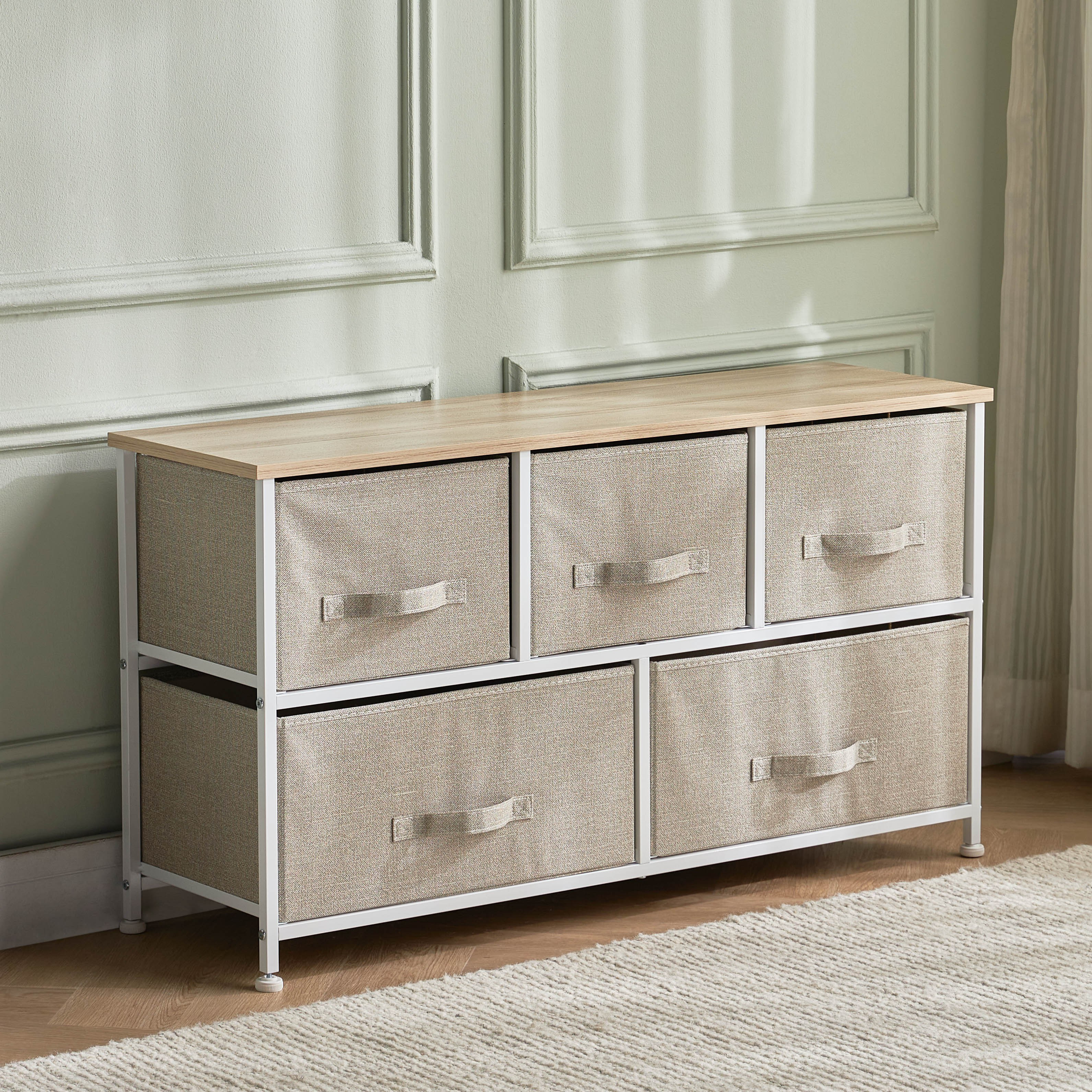 Jordan Chest of 5-Drawers