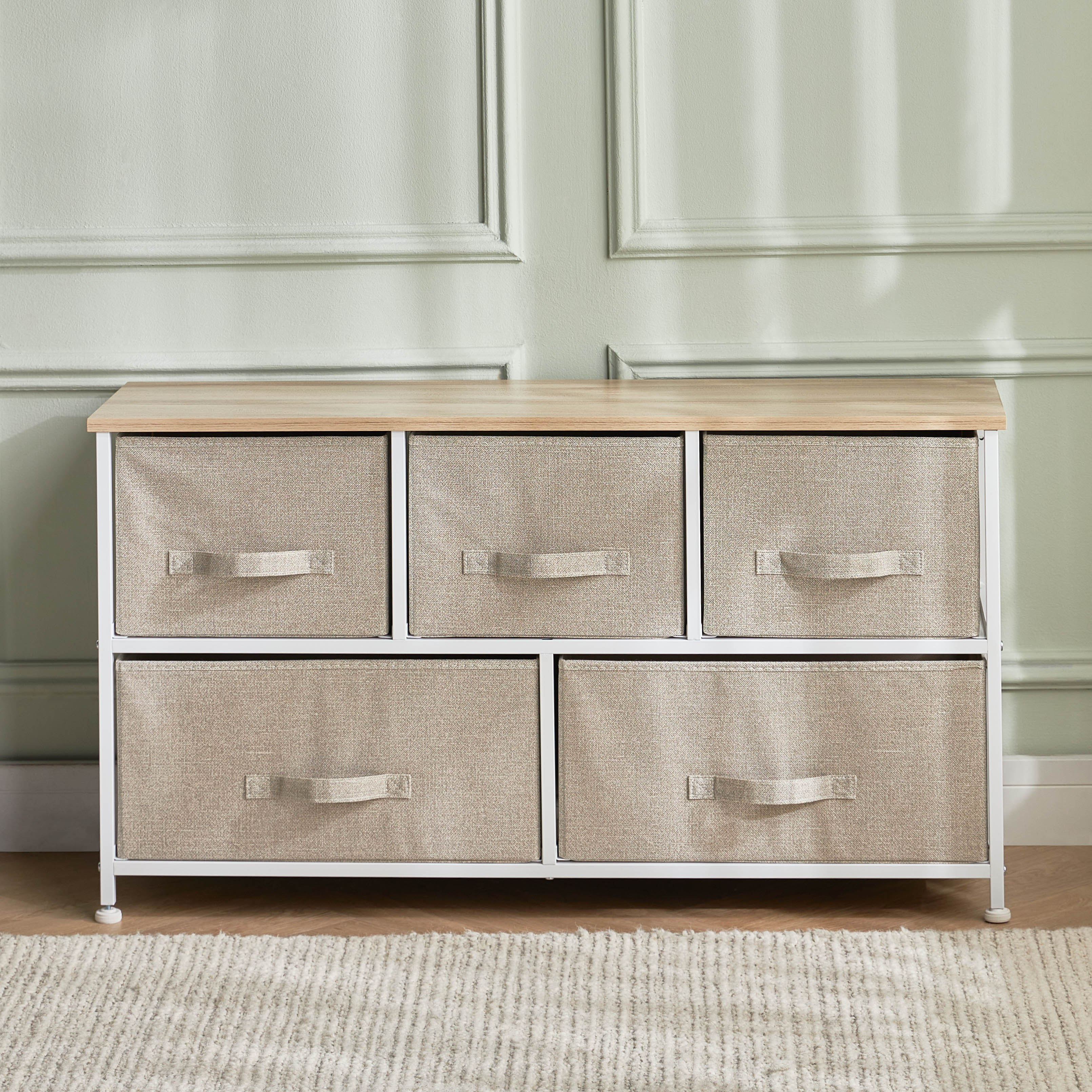 Jordan Chest of 5-Drawers-household-storage-storagesolutions-drawercabinets-image-2
