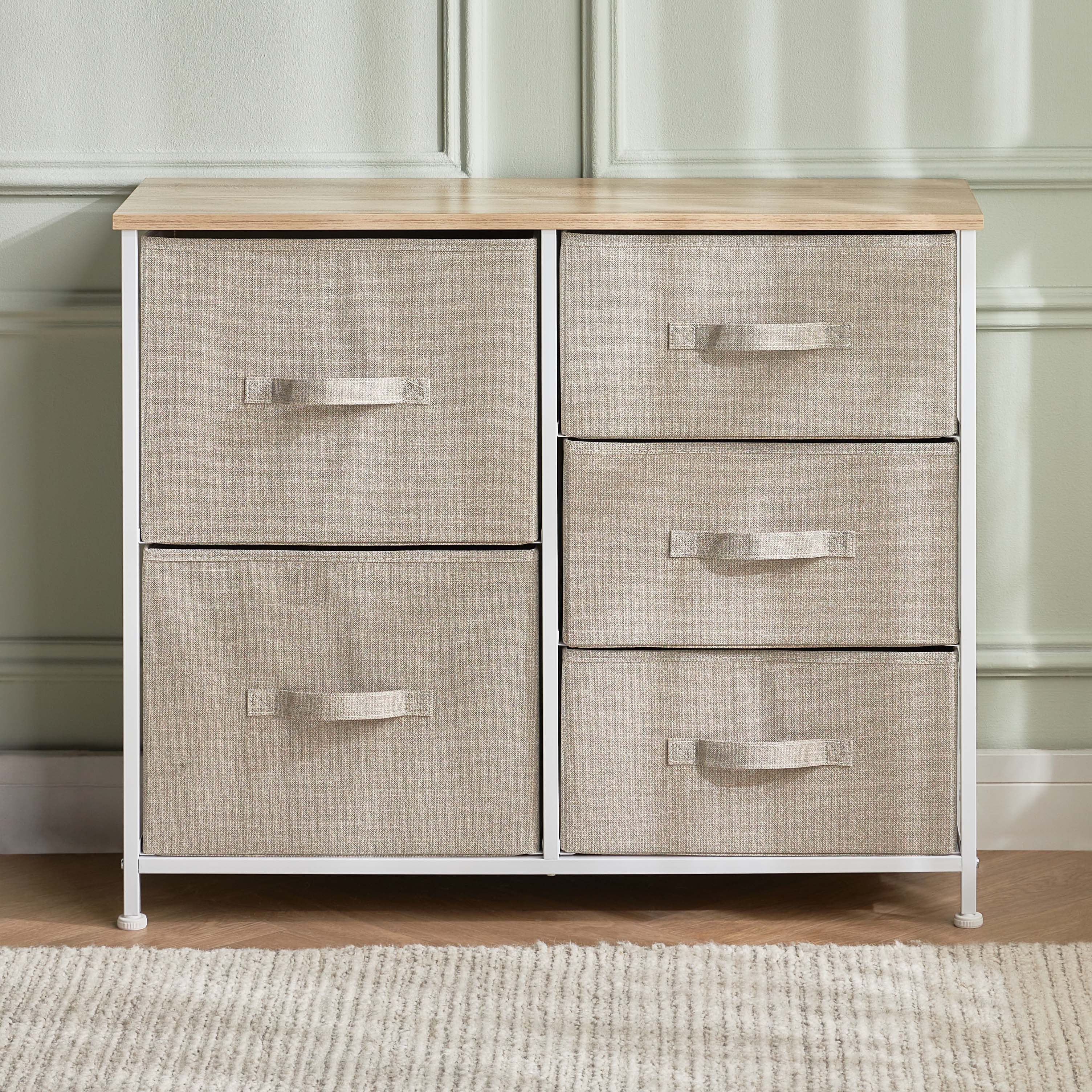 Jordan Chest of 5-Drawers-household-storage-storagesolutions-drawercabinets-image-2