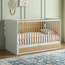 Love 3-in-1 Convertible Cot with Drawer - 70x140 cm-baby-nursery-furniture-cribsandbeds-babycribs-image-1