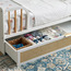 Love 3-in-1 Convertible Cot with Drawer - 70x140 cm-baby-nursery-furniture-cribsandbeds-babycribs-image-8