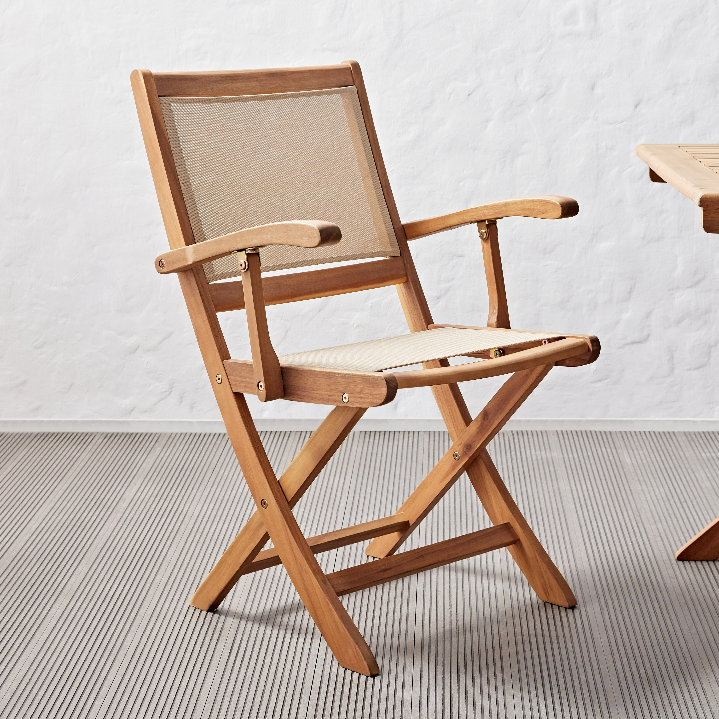 Lazy Saturday Foldable Dining Chair