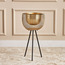 Knight Metal Planter with Tripod Stand - 58 cm-household-gardenandoutdoor-potsandplanters-planters-image-1