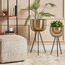 إناء زرع معدن بحامل - نايت - 73 سم-household-gardenandoutdoor-potsandplanters-planters-image-1