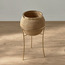 Natura Seagrass Planter with Stand - 51 cm-household-gardenandoutdoor-potsandplanters-planters-image-2