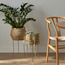 Natura Seagrass Planter with Stand - 51 cm-household-gardenandoutdoor-potsandplanters-planters-image-4