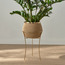 Natura Urna Seagress and Metal Planter with Stand - 70 cm-household-gardenandoutdoor-potsandplanters-planters-image-1