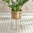 Elementary Metal Planter with Stand - 49 cm-household-gardenandoutdoor-potsandplanters-planters-image-1