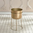 Elementary Metal Planter with Stand - 49 cm-household-gardenandoutdoor-potsandplanters-planters-image-2