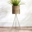 Natura Weave Planter with Tripod Stand-household-gardenandoutdoor-potsandplanters-planters-image-1