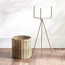 Natura Weave Planter with Tripod Stand-household-gardenandoutdoor-potsandplanters-planters-image-3