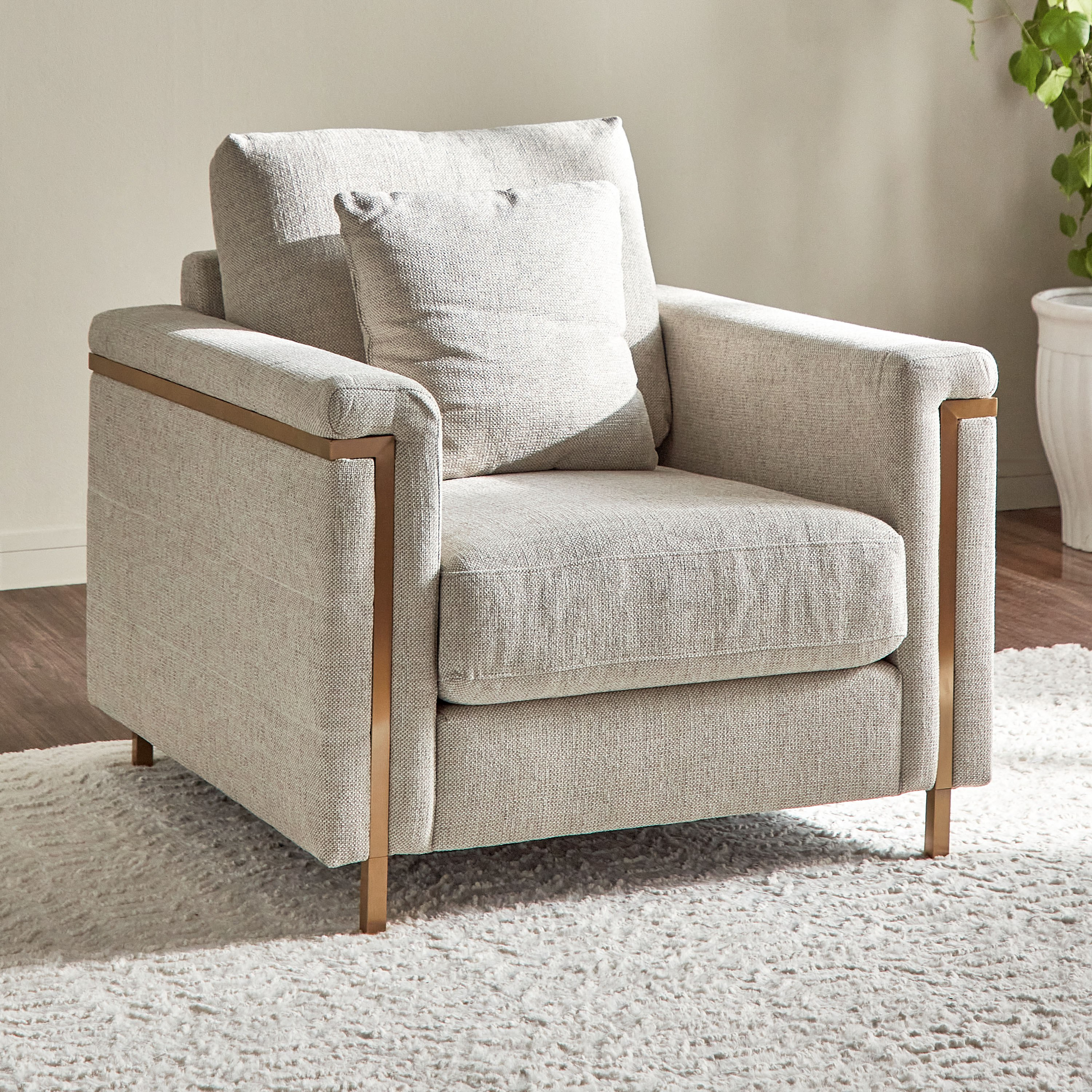 Modena Fabric Armchair