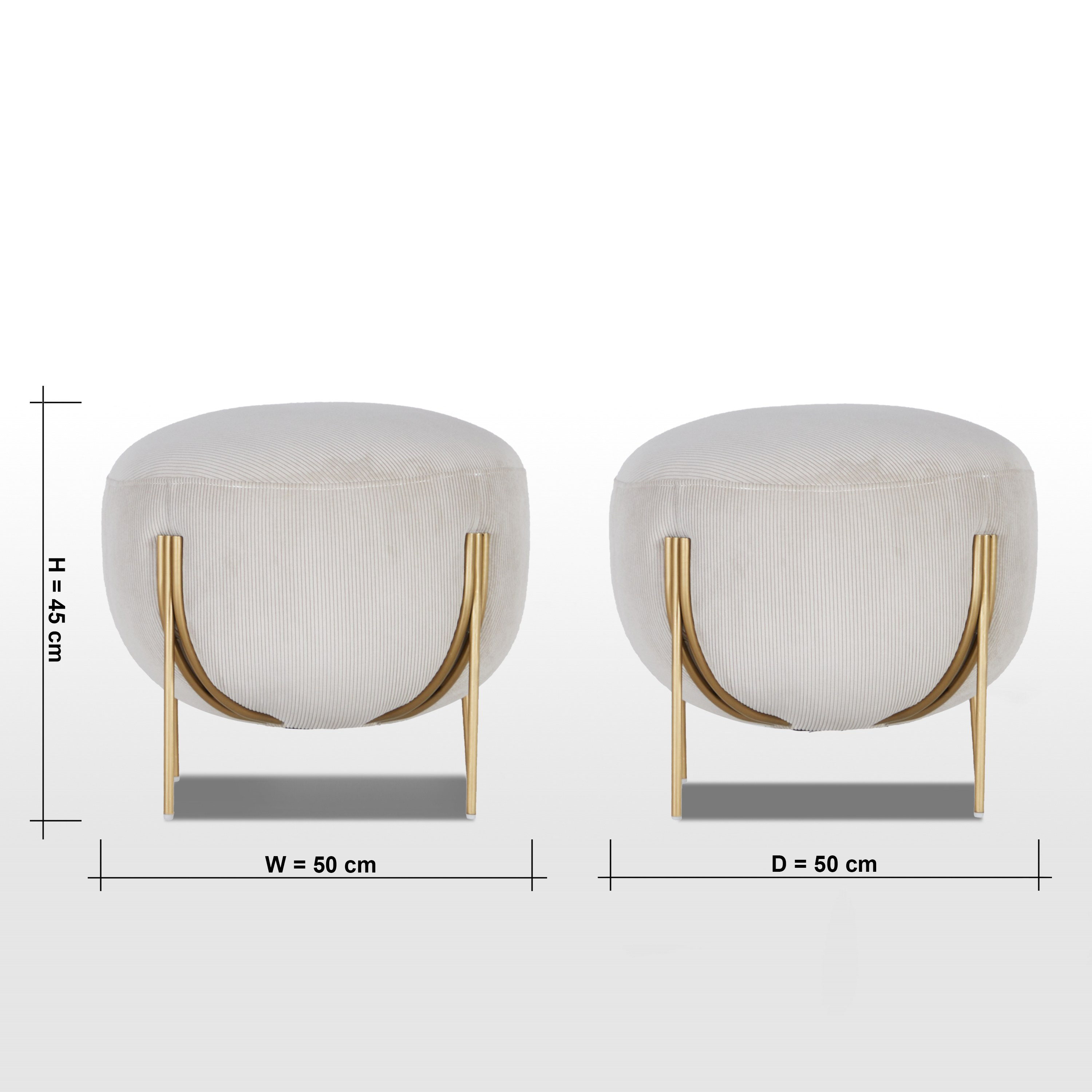 مسند قدم قماش - نشوى-furniture-sofaandseating-ottomansbeanbagsandpoufs-image-5