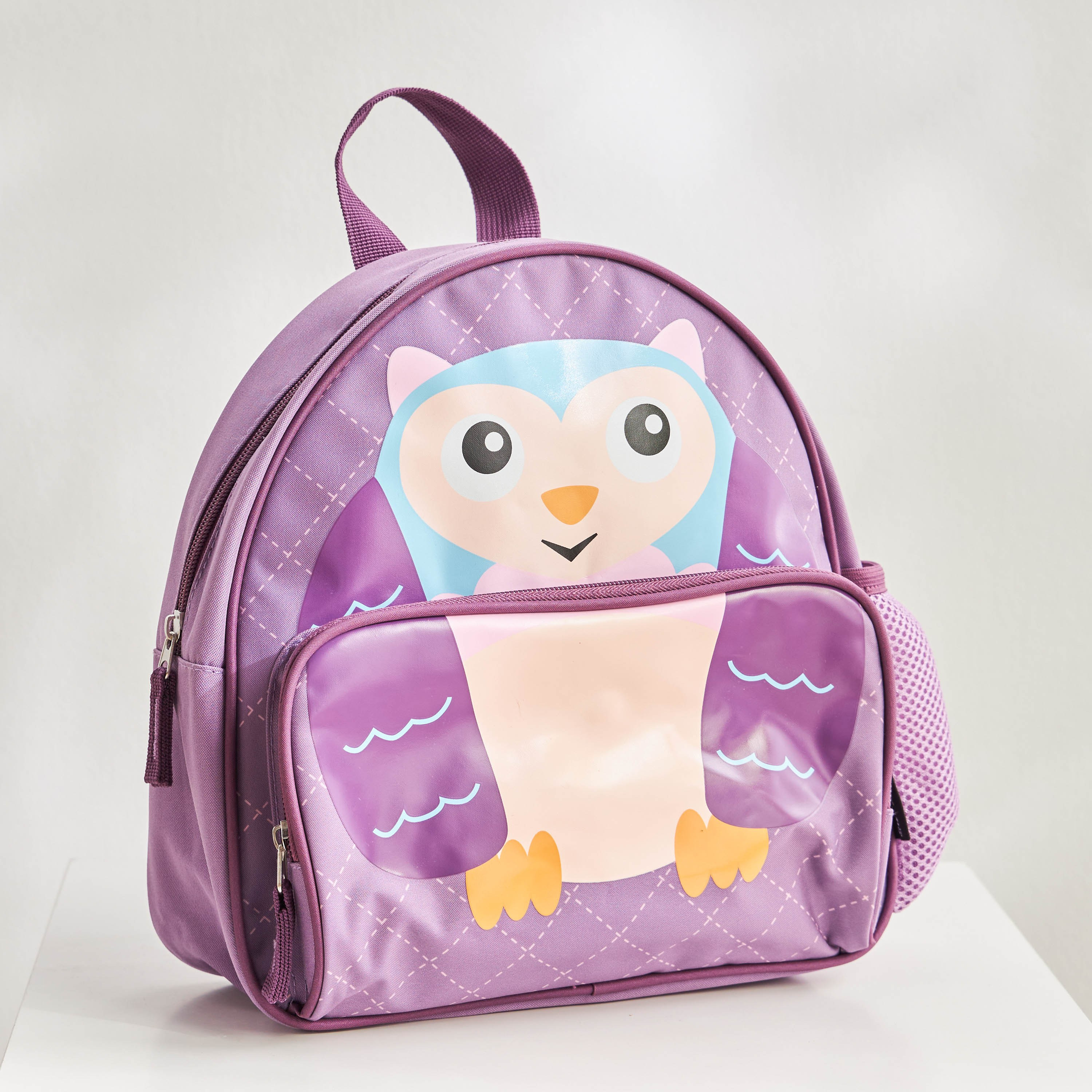 Owl 2025 print backpack