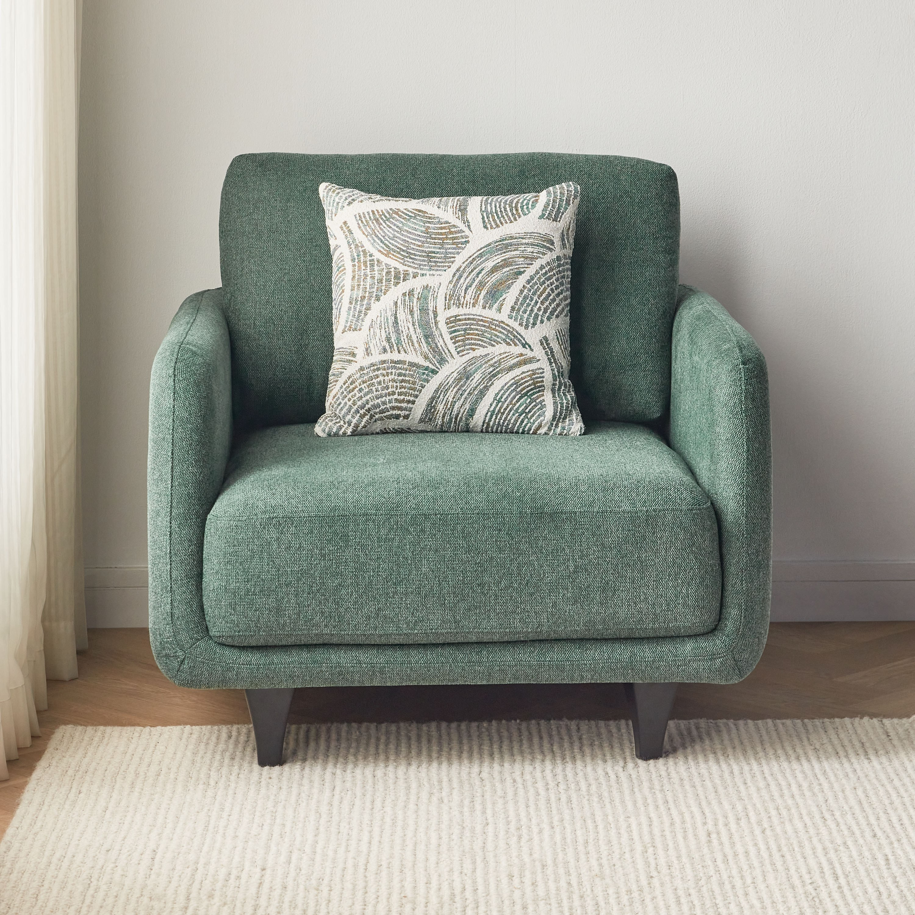 كرسي قماش بمسند ذراعين - ريستوريل-furniture-sofaandseating-armchairs-image-2