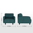 كرسي قماش بمسند ذراعين - ريستوريل-furniture-sofaandseating-armchairs-image-1