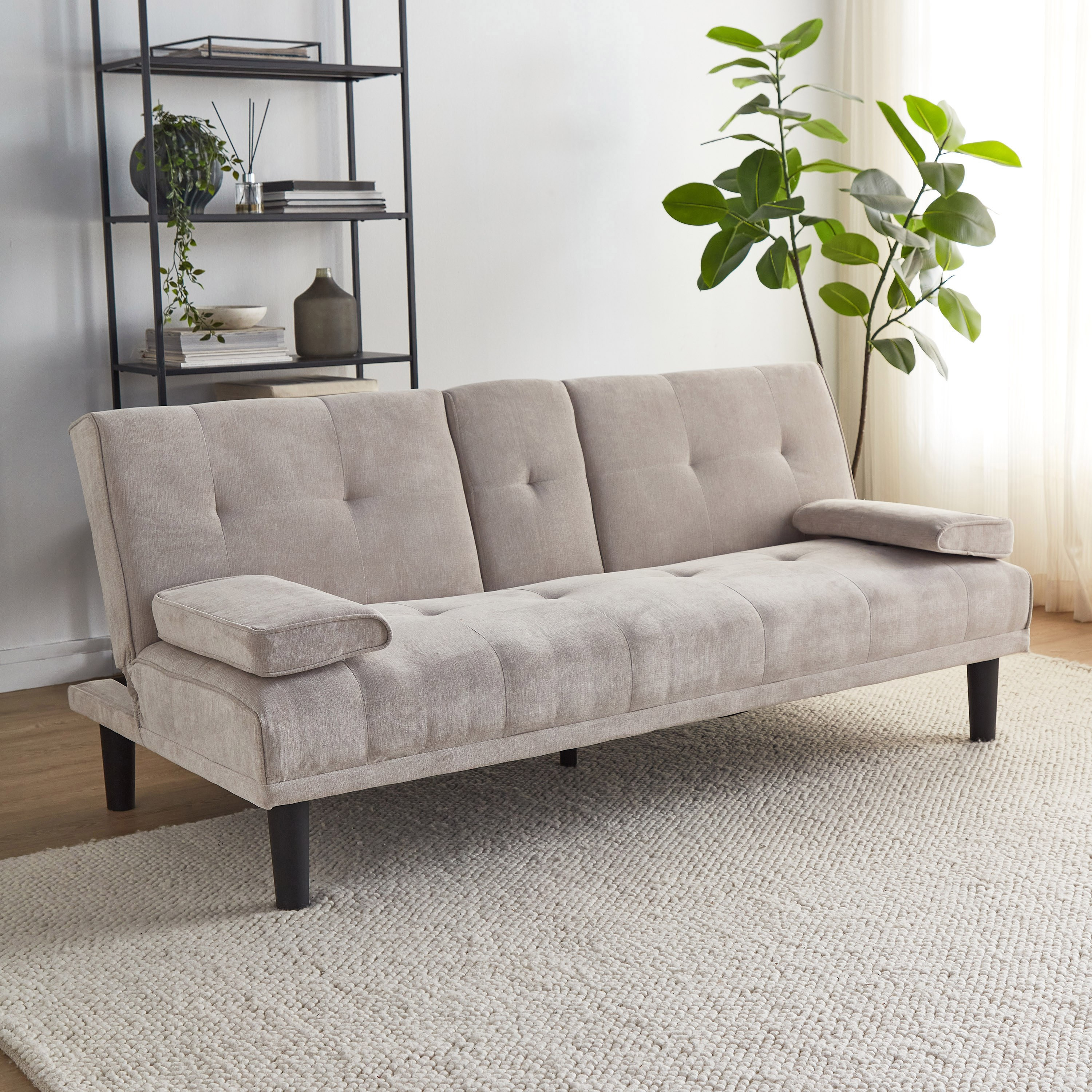 Rexine sofa deals 3 seater