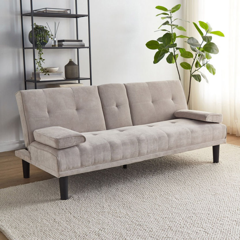 Rex 3 Seater Fabric Sofa Bed With