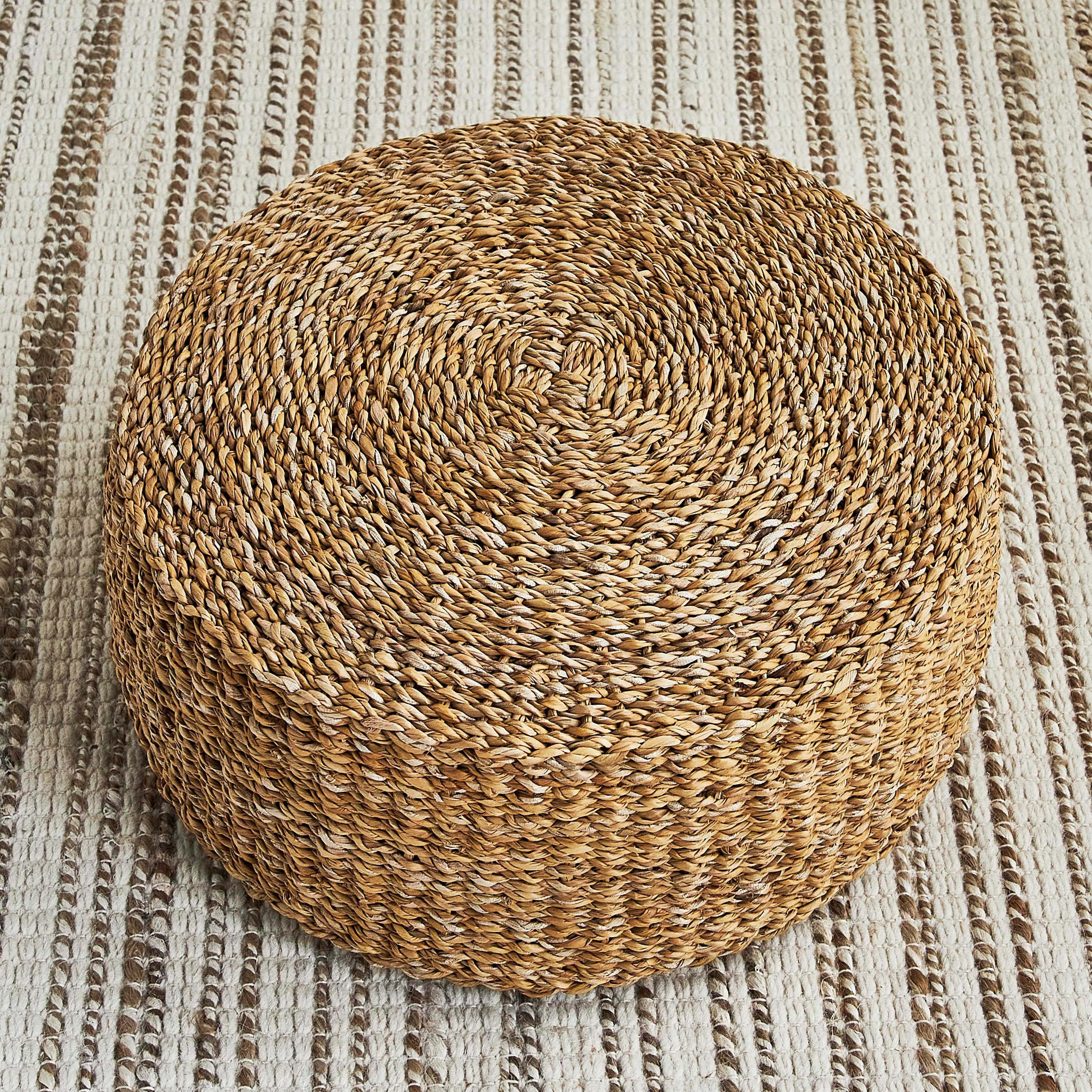 Avens Pouf - 17x43 cm-household-cushionsandthrows-poufs-image-2