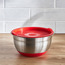 وعاء خلط ستانلس ستيل مع غطاء - بيك إت - 22 سم-household-kitchen-bakeware-bakingtoolsandaccessories-image-4