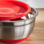 وعاء خلط ستانلس ستيل مع غطاء - بيك إت - 22 سم-household-kitchen-bakeware-bakingtoolsandaccessories-image-2