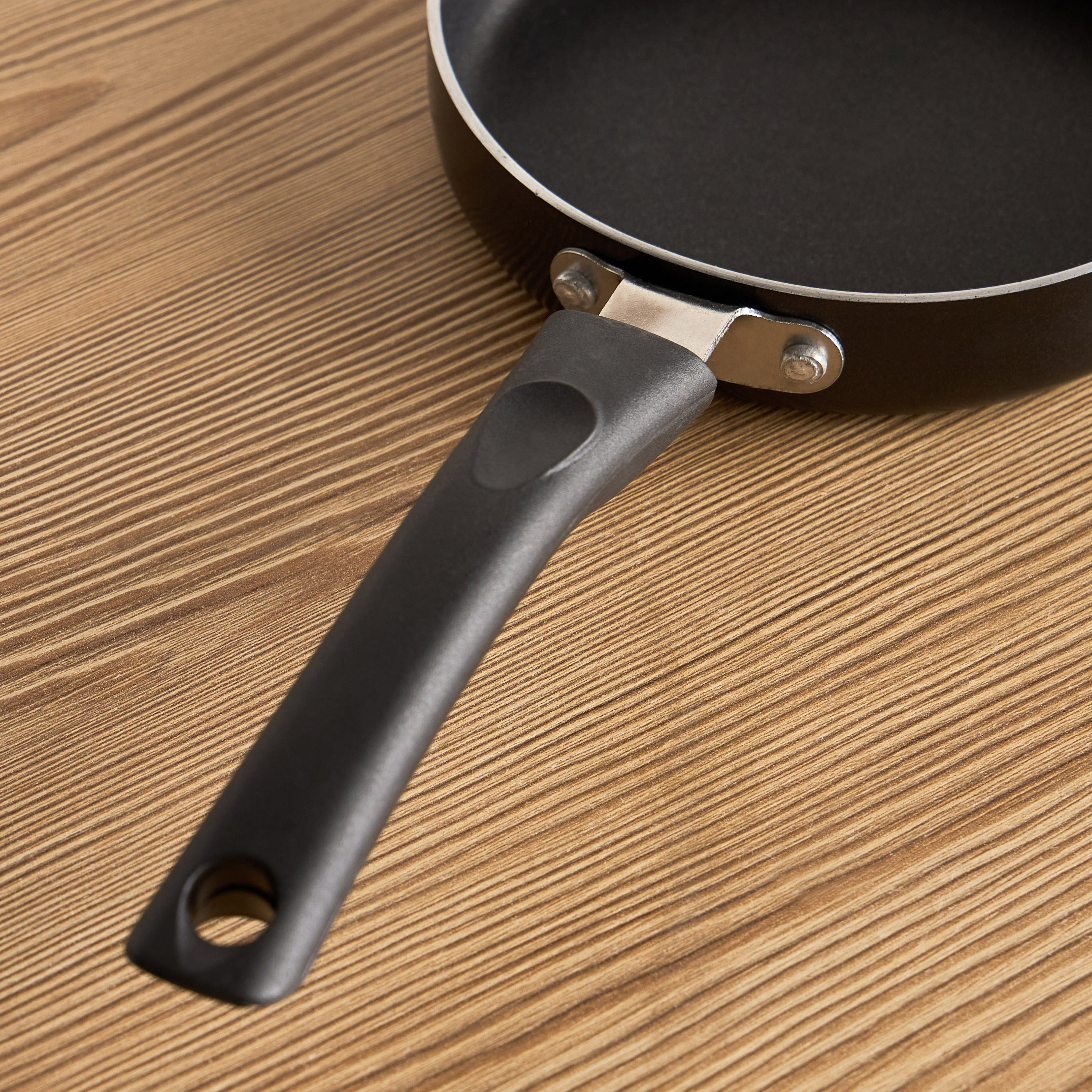 Emblica Aluminium Frying Pan - 14 cm-household-kitchen-cookware-potsandpans-image-2