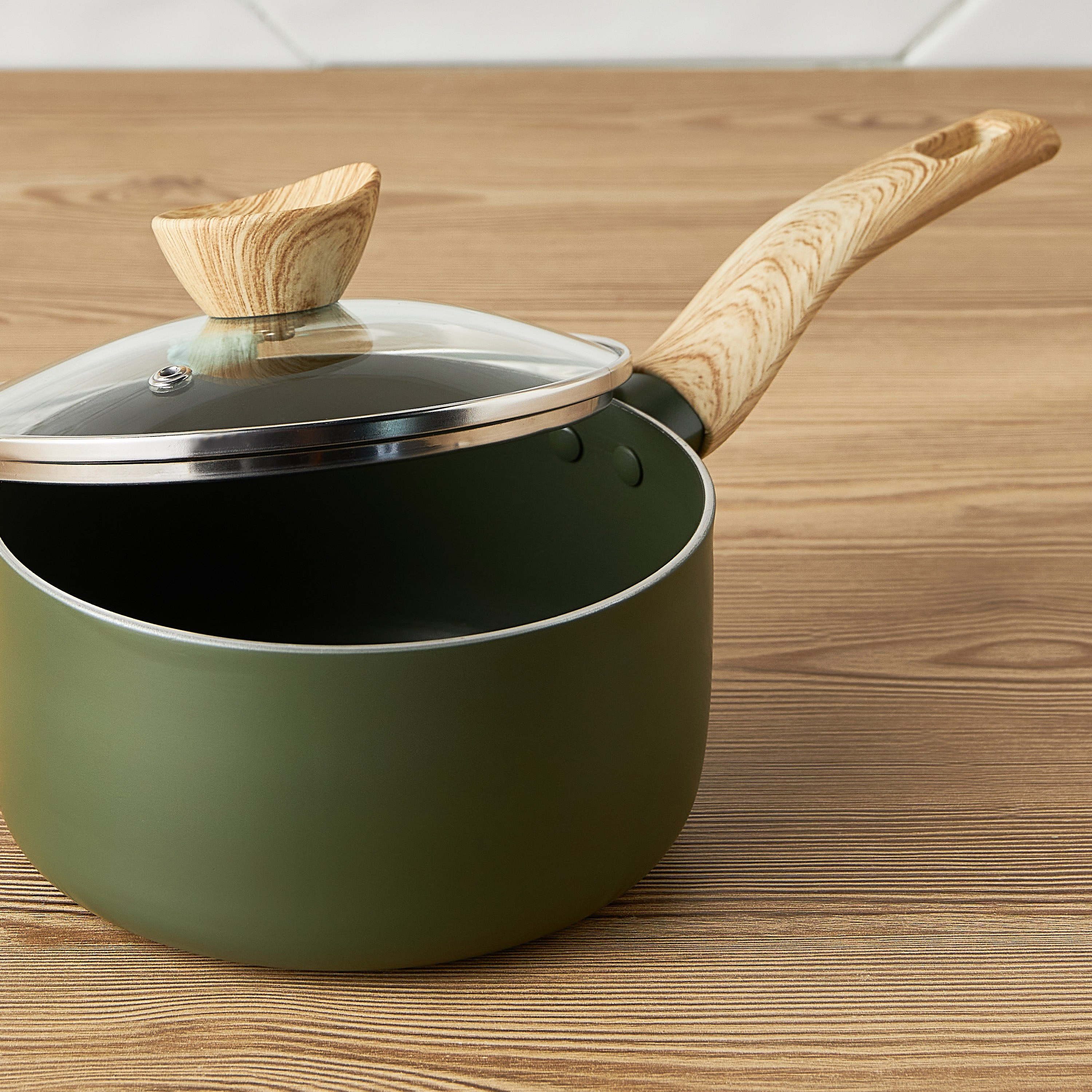 Olivia Aluminium Saucepan - 1.5 L-household-kitchen-cookware-potsandpans-image-2