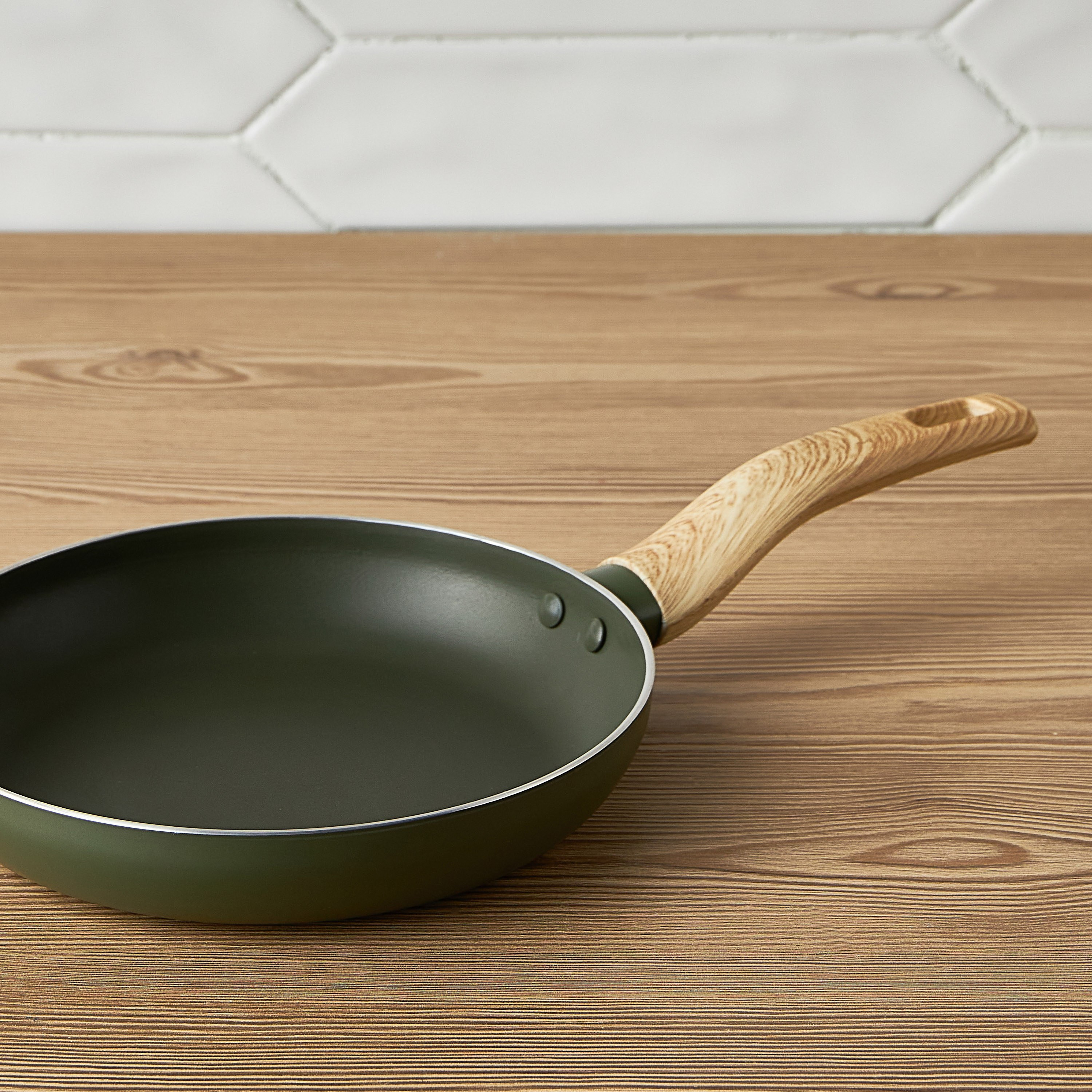 Olivia Aluminium Frying Pan - 20 cm-household-kitchen-cookware-potsandpans-image-2