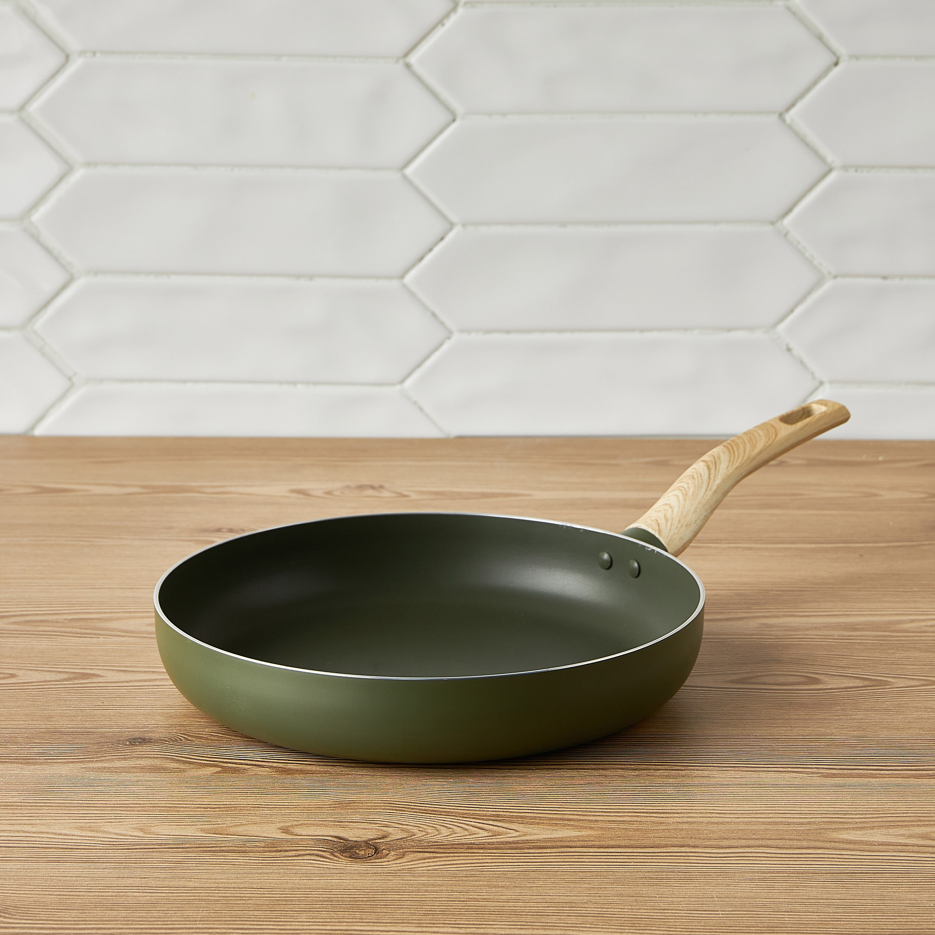 Olivia Press Aluminium Frying Pan - 28 cm