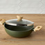 Olivia Press Aluminium Kadai - 24 cm-household-kitchen-cookware-potsandpans-image-2