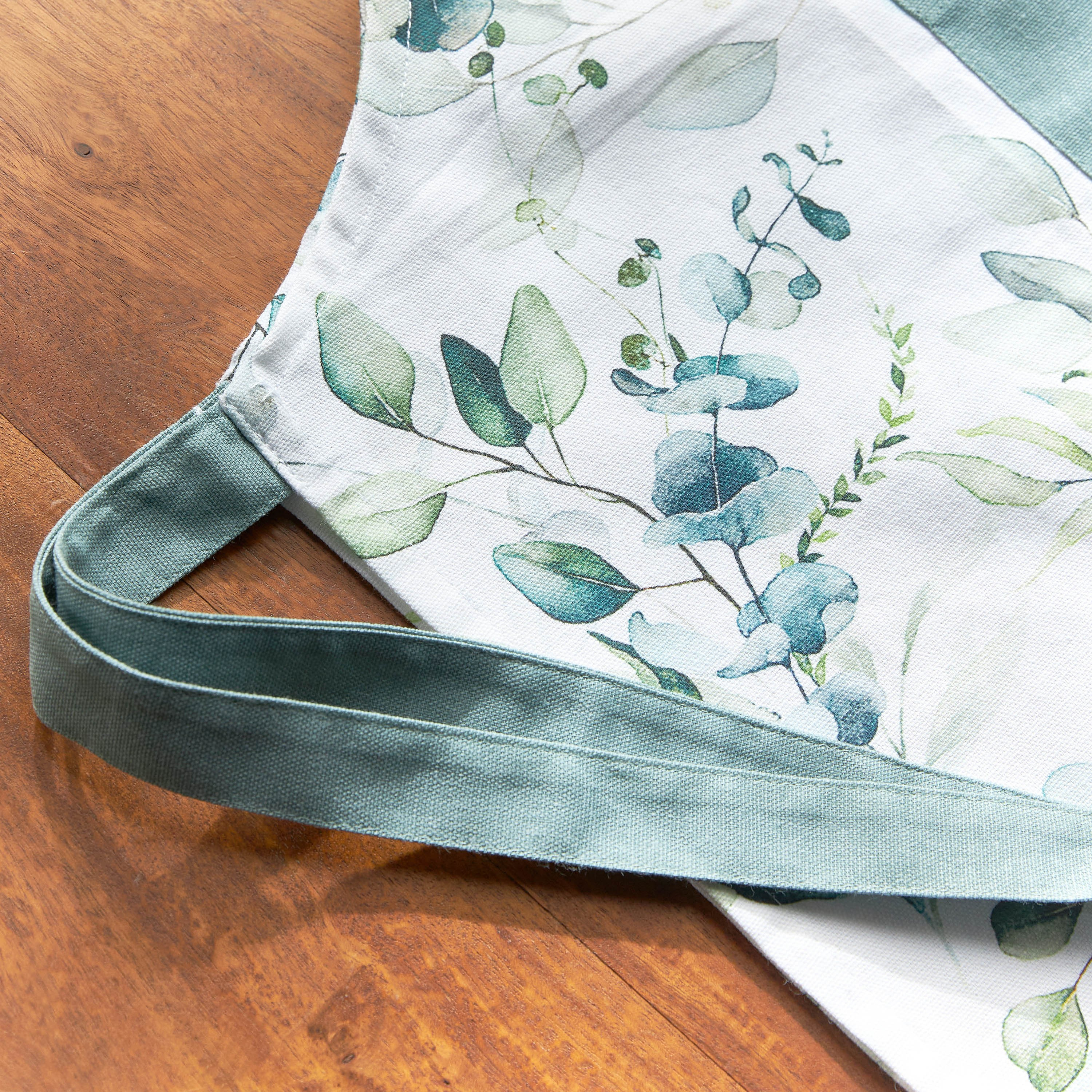 Eucalyptus Apron - 60x70 cm-household-kitchen-kitchenlinen-apronsmittsandpotholders-image-3