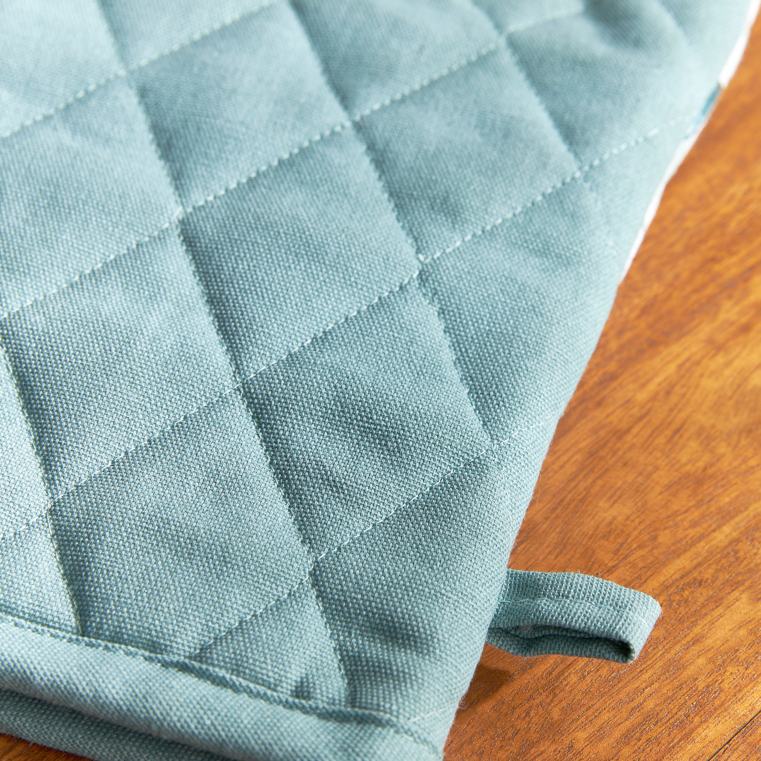 Eucalyptus Single Oven Glove-household-kitchen-kitchenlinen-apronsmittsandpotholders-image-2