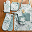 طقم مناشف مطبخ قطعتين - أوكالبتوس - 45x70 سم-household-kitchen-kitchenlinen-kitchentowelsandlinen-image-1