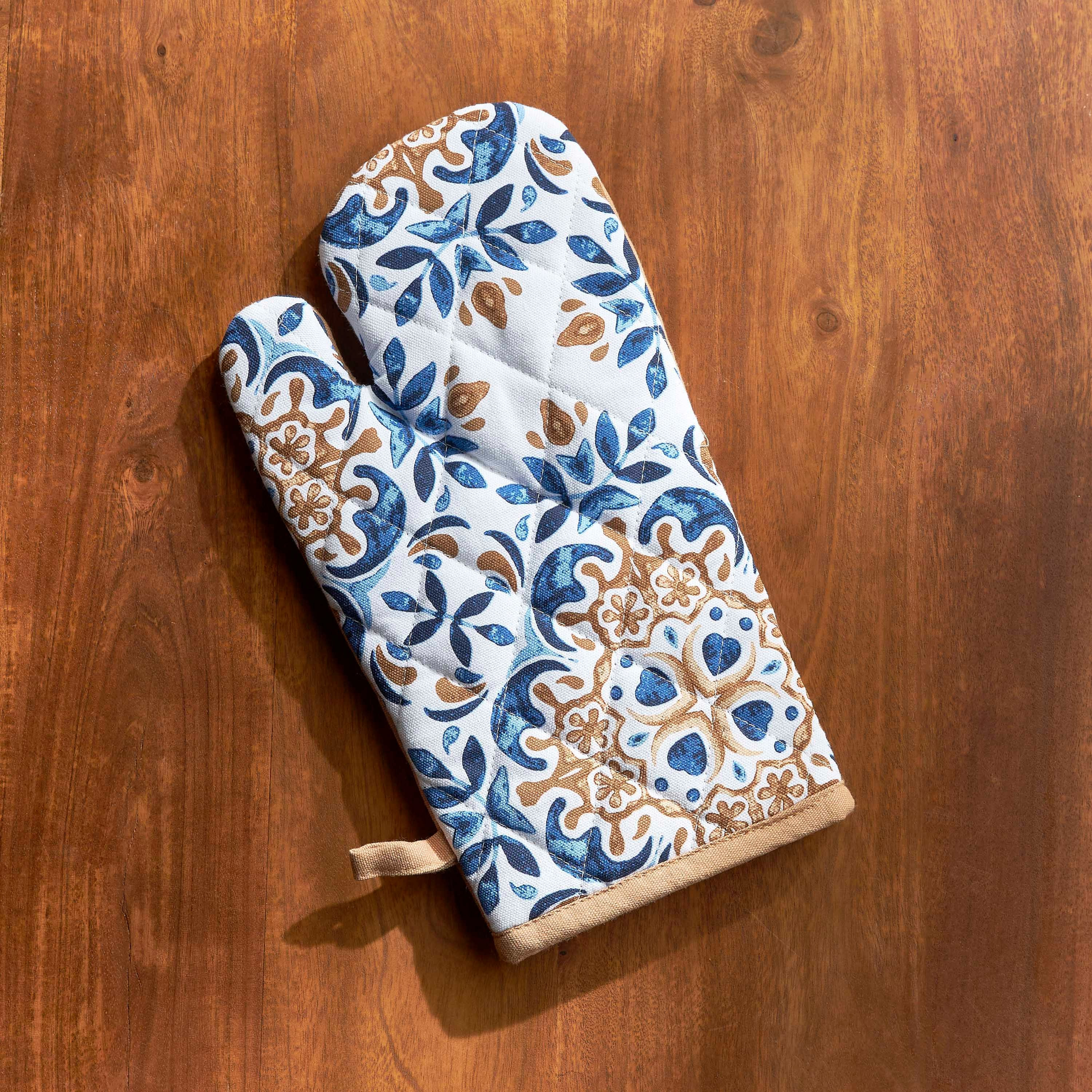 Palermo Single Oven Glove-household-kitchen-kitchenlinen-apronsmittsandpotholders-image-1