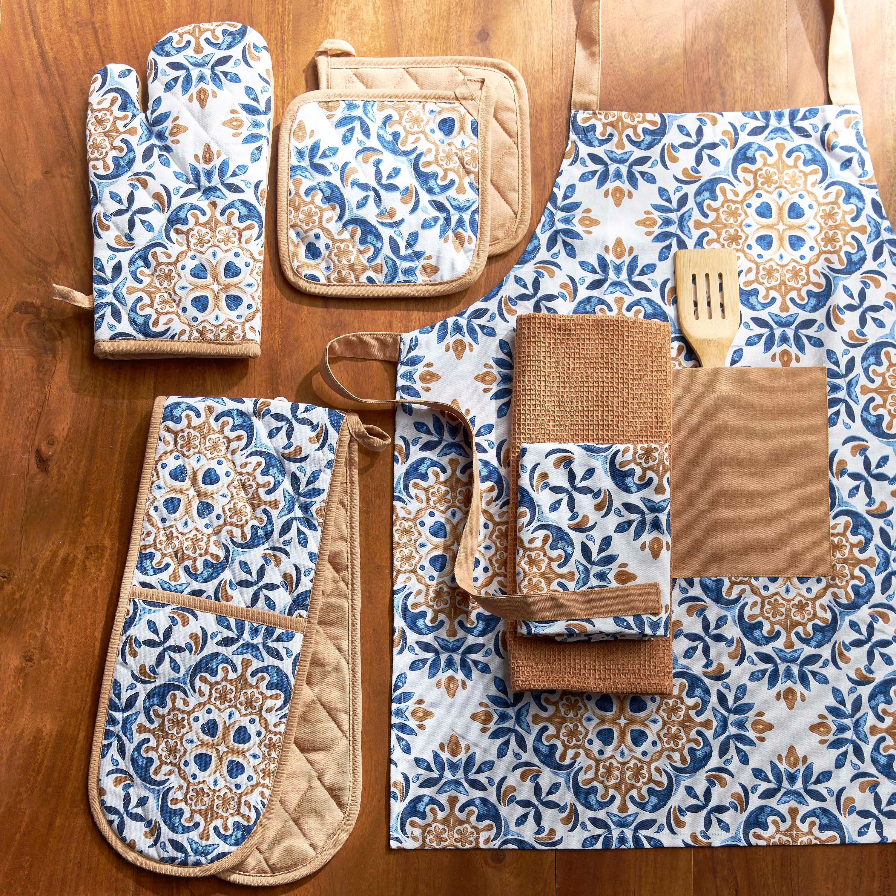 Palermo Single Oven Glove-household-kitchen-kitchenlinen-apronsmittsandpotholders-image-3