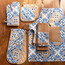 طقم حامل أوعية من قطعتين - باليرمو-household-kitchen-kitchenlinen-apronsmittsandpotholders-image-1