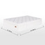 Plush Latex Gel Visco Foam Spring Single Mattress - 120x200 cm-furniture-mattresses-singlemattresses-image-7