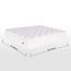 Plush Gel Foam Latex Visco Spring Super King Mattress - 200x210 cm-furniture-mattresses-superkingmattresses-image-7