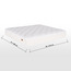 Plush High Resilience Latex Visco Memory Foam King Spring Mattress - 180x210 cm-furniture-mattresses-kingmattresses-image-5