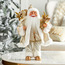 تمثال بابا نويل يقف مع هدية - 40 سم-household-christmas-decorandtableware-decoraccessories-image-4