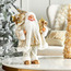 تمثال بابا نويل يقف مع هدية - 40 سم-household-christmas-decorandtableware-decoraccessories-image-3