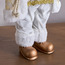 تمثال بابا نويل يقف مع هدية - 40 سم-household-christmas-decorandtableware-decoraccessories-image-2