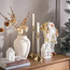 تمثال بابا نويل يقف مع هدية - 40 سم-household-christmas-decorandtableware-decoraccessories-image-1