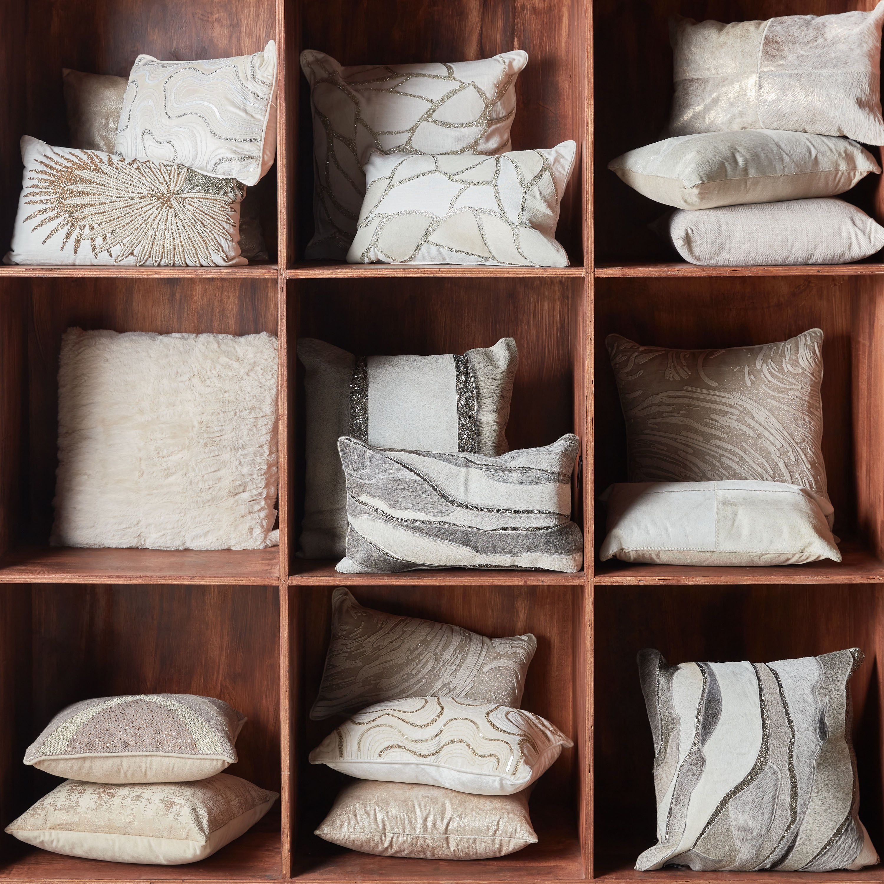 Craster Filled Cushion - 50x50 cm-household-cushionsandthrows-filledcushions-decorativecushions-image-4