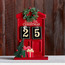 تقويم العد التنازلي بشكل باب - 18x25 سم-household-christmas-decorandtableware-decoraccessories-image-4